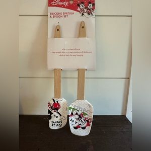 Disney spatula and spoon set